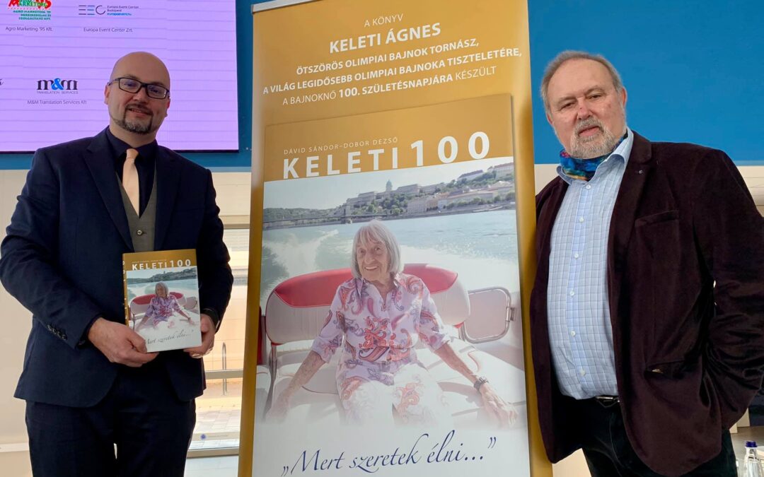 Megjelent a Keleti Ágnes 100 évéről szóló könyv!